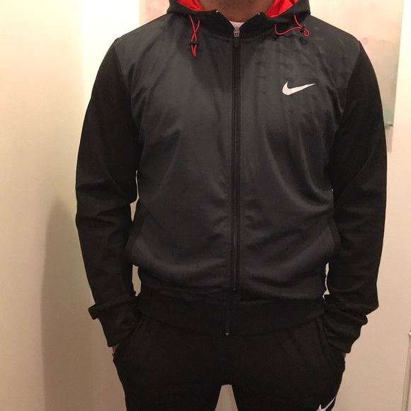 nike grey tracksuit set